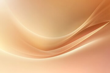 Warm tan background with smooth satin texture