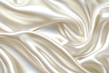 Obraz premium Subtle cream gradient background with smooth shine