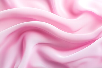 Obraz premium Soft pastel pink gradient background for a gentle appearance