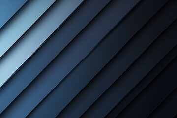 Obraz premium Soft radial gradient from black to navy with glowing lines