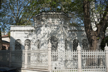 Pertevniyal Valide Sultan Mosque in Istanbul, Turkiye