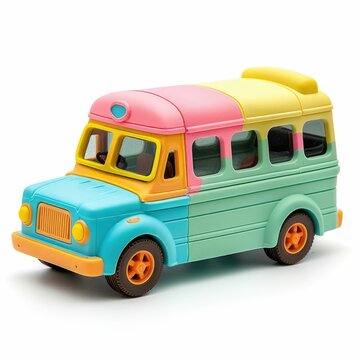 bus  bus  bus  bus  Colorful childrens toy bus  tayo the Little Bus. Bandung Indonesia 12 17 2023