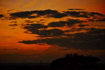 Obraz premium Sunset perfect