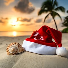 Weihnachten am meer