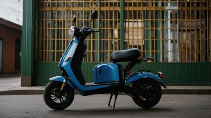 Electric scooters offer a sleek and effective solution for navigating urban landscapes, combining modern technology with green benefits