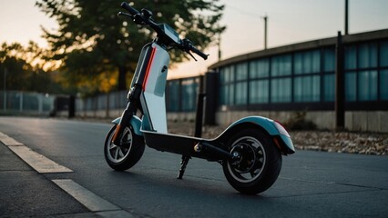 Experience the future of commuting with electric scooters, designed for both efficiency and eco-friendliness