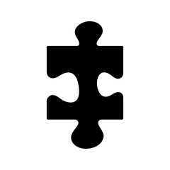 Obraz premium Puzzle Icon
