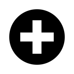 Fototapeta premium Plus icon simple vector perfect illustration