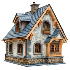 Obraz premium Home House Landmarks Building Property