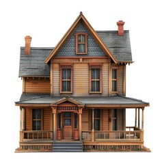 Obraz premium Home House Landmarks Building Property