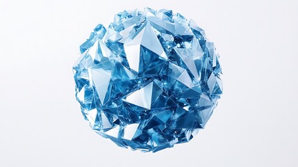 Fototapeta premium Colorful Flowing Glass and Liquid-like Abstract Shapes in Futuristic Digital Art Renderings