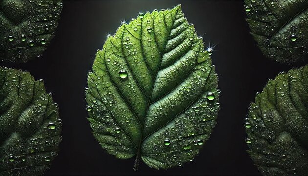 close up of a leaf