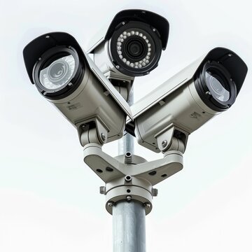 Hikvision video surveillance cameras in Lviv  Ukraine.