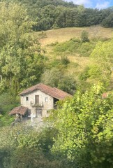 Hills near San Sebastian