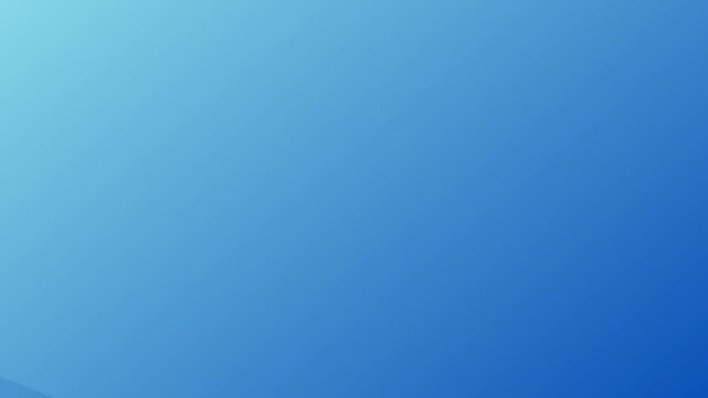 Simple Footage Gradient Blue
