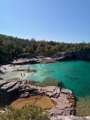 bruce peninsula, ontario canada