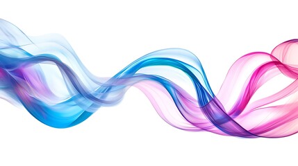 Colorful Flowing Glass and Liquid-like Abstract Shapes in Futuristic Digital Art Renderings