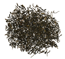 Green tea pile