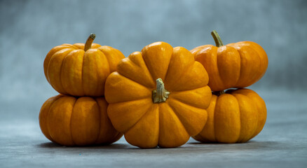 Baby Orange Pumpkins, Mexican tradition, 