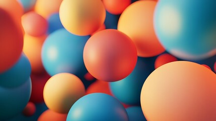 Colorful Flowing Glass and Liquid-like Abstract Shapes in Futuristic Digital Art Renderings