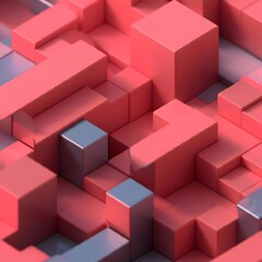 Obraz premium Vibrant digital technology abstract background design texture 