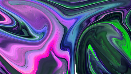 Obraz premium Abstract paint wave background. Purple, blue and purple paint. suitable for your background or project.