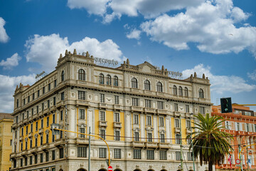 Fototapeta premium Scenes around Cagliari Sardinia Italy