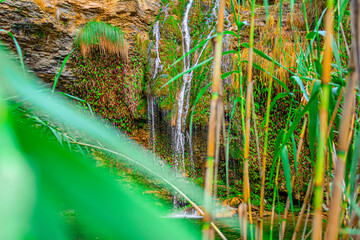 Cascada del salto de la novia en cirat