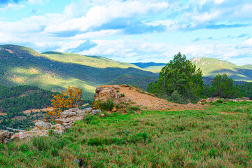 Obraz premium Antigua torre de cirat