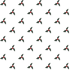 Christmas seamless pattern 