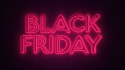 Fototapeta premium black friday 