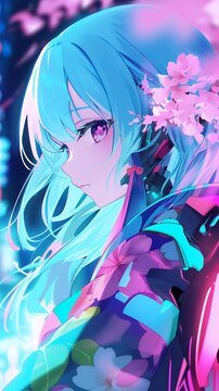 アニメスタイル 　japanese anime style