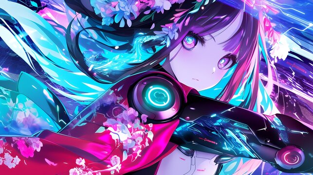 アニメスタイル 　japanese anime style