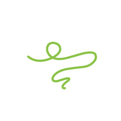 Obraz premium cute line scribble 