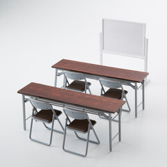 ある教室、またはセミナー会場イメージ