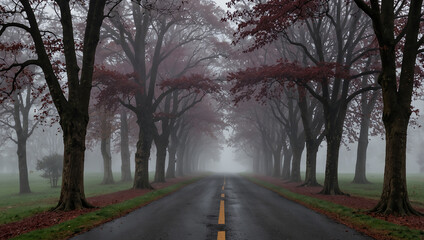 Obraz premium morning in the forest