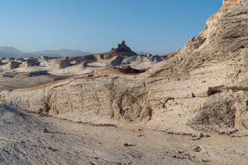 Campo de piedra pómez, un área natural protegida de Catamarca, Argentina