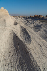 Campo de piedra pómez, un área natural protegida de Catamarca, Argentina