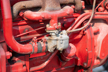 valves and engine