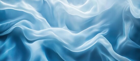 Obraz premium Abstract Blue Fabric Texture