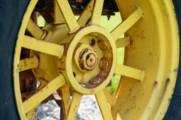the wheel of the wheel