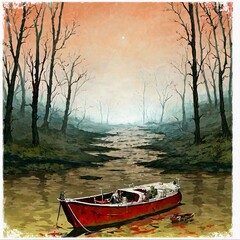 Fototapeta premium Haunted Forest