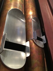 Organ pipes