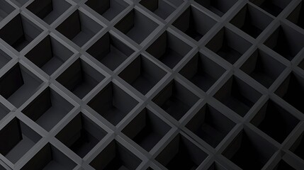 Modern Architectural Metal Texture Pattern in Urban Office Building Design