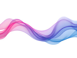 abstract smoke wave line background. Generative ai