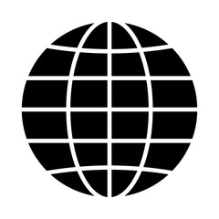 Obraz premium Globe Icon