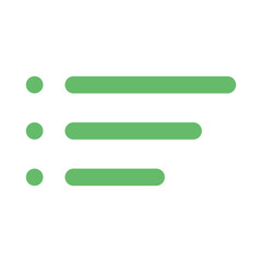 Obraz premium Menu Icon