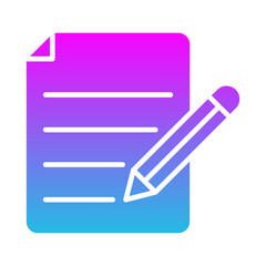 Fototapeta premium Edit Icon