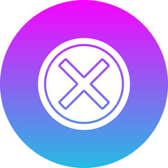 Obraz premium Cross Icon