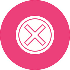 Obraz premium Cross Icon